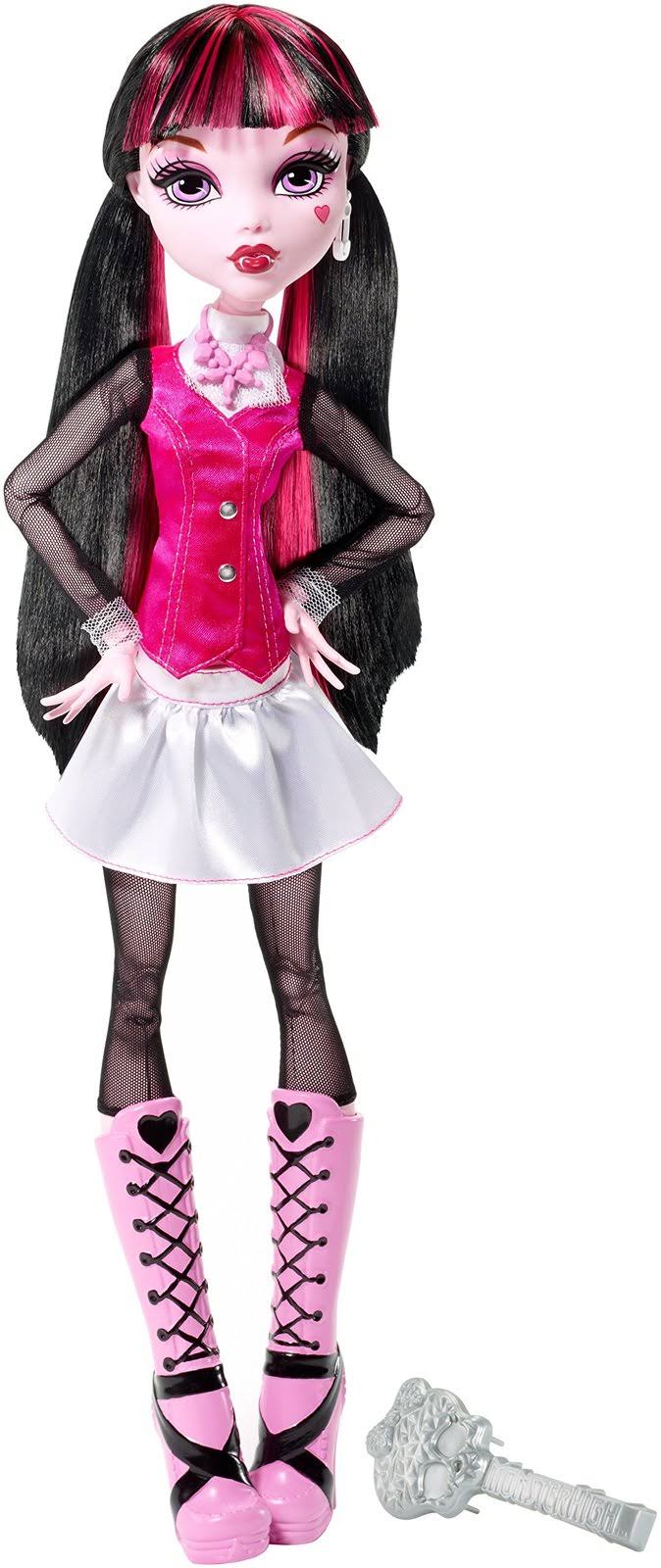 Monster High 17x22 Large Draculaura Doll