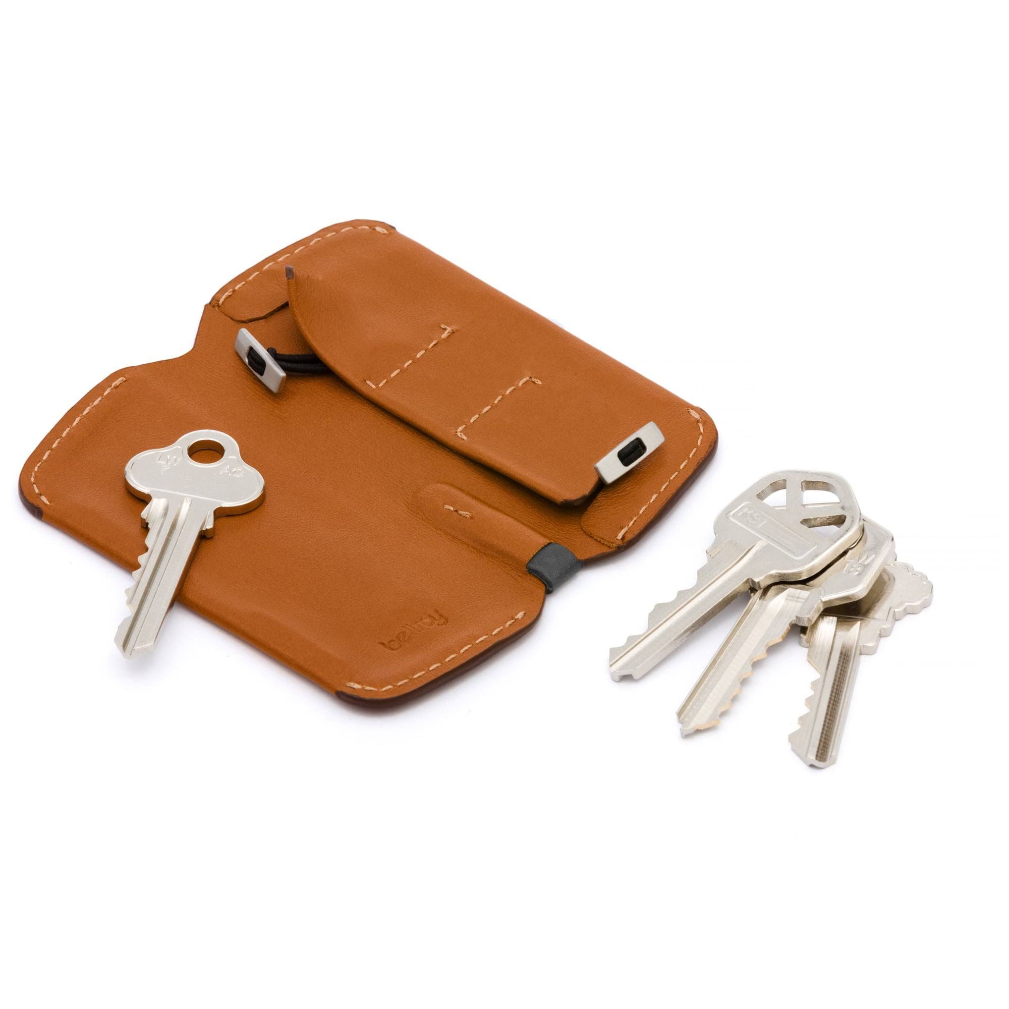 Bellroy Key Cover - Caramel