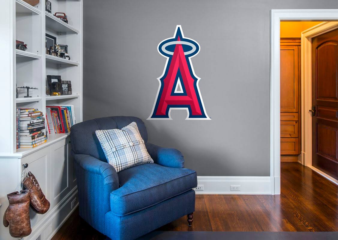 Fathead Los Angeles Angels Team Logo Wall Decal