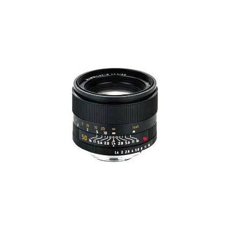 Leica 50mm f/2 ROM Summicron-R Standard Manual Focus Lens for R System - 11345