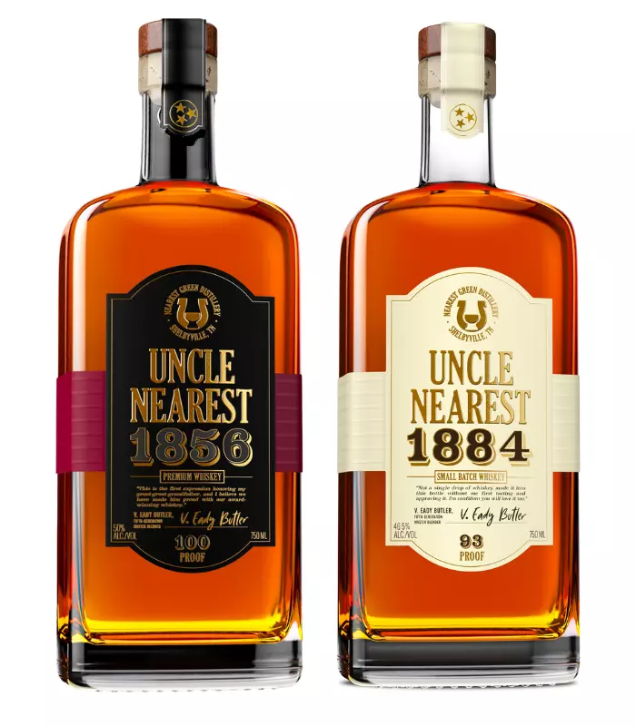 Uncle Nearest 1856 & 1884 Whiskey Bundle - Nestor Liquor