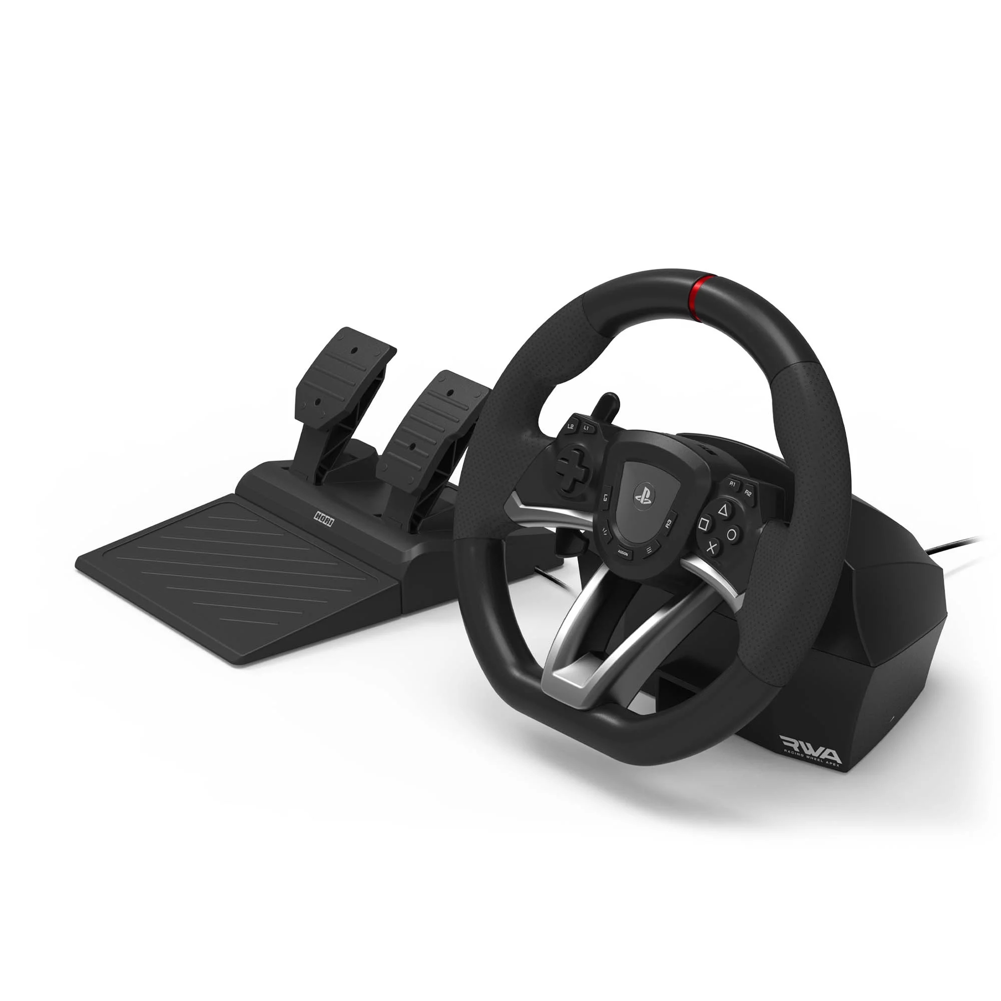 HORI - PlayStation 5, PlayStation 4 and Windows PC, APEX Racing Wheel - Radiant Selections