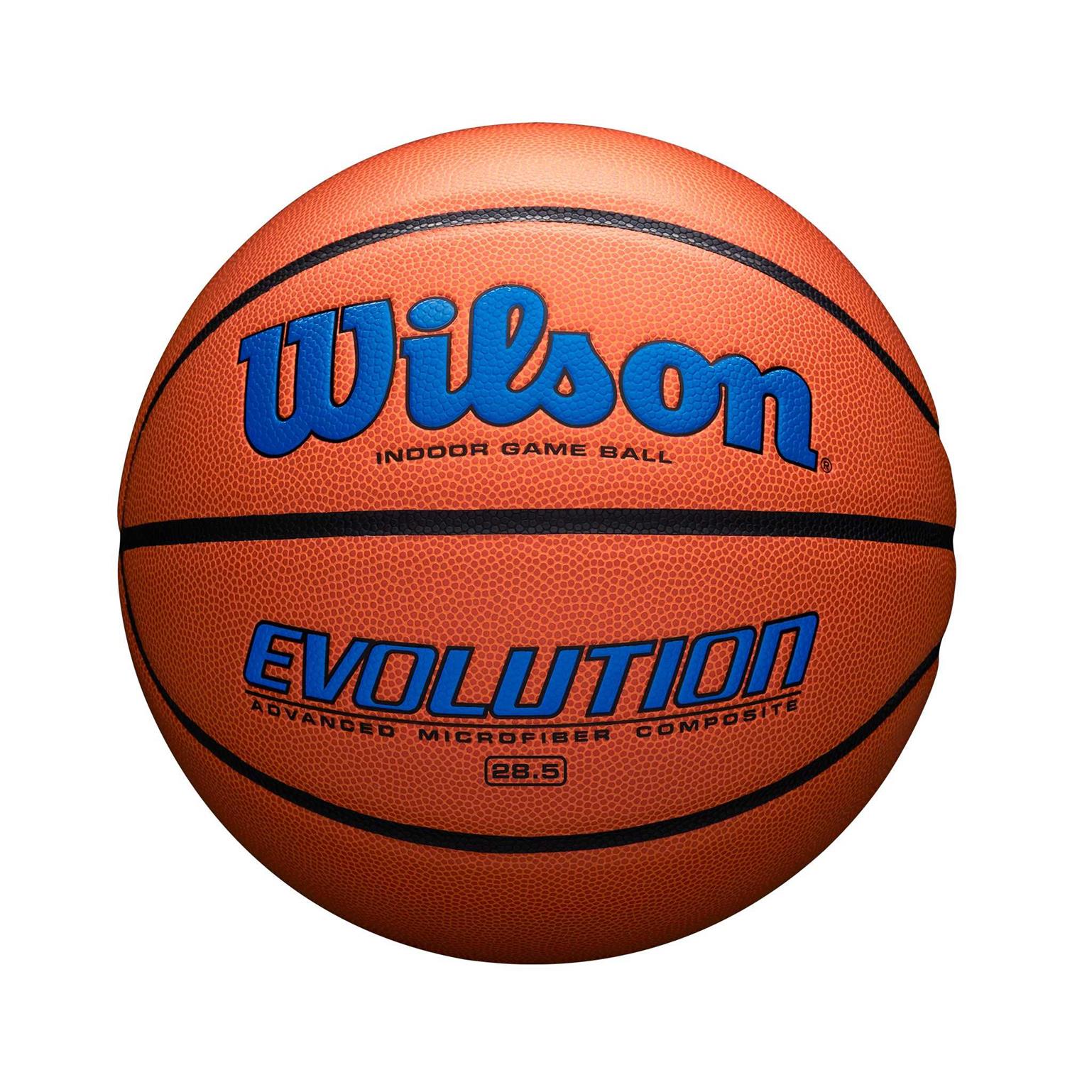 Wilson Evolution Game Basketball - Size 6 in Orange - Sports Supplies Online Store