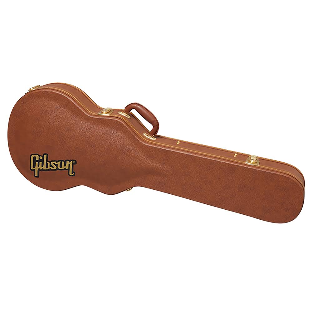 Gibson ASLPCASE2 Les Paul Hardshell Case - Brown
