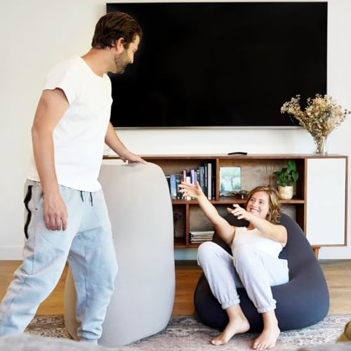 The Moon Pod Bean Bag Chair - Large, Modern Beanbag for Adults