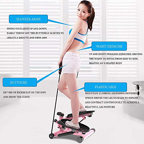 Exercise Stepper, Swing Stepper, Up-Down Stepper