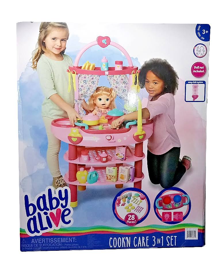 Baby Alive Cook &n Care 3 in 1 Set