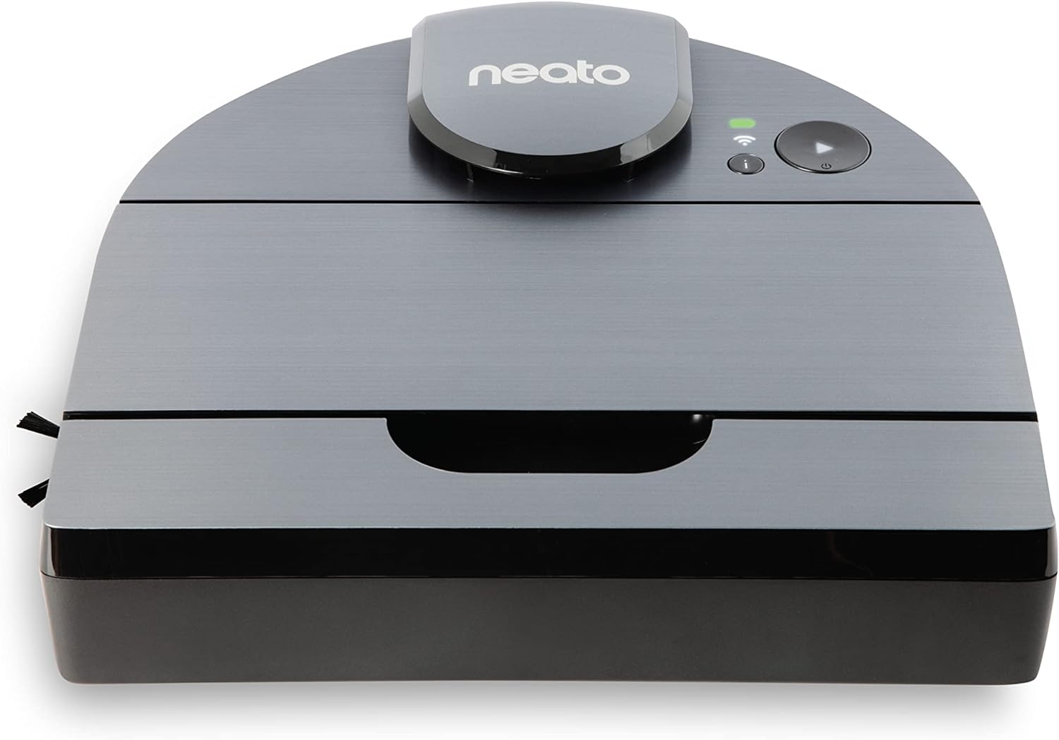 Neato D10 Intelligent Robot Vacuum Cleaner&ndash;LaserSmart Nav, Smart Mapping, Cleaning Zones, WiFi Connected, 300-min runtime, Powerful Suction