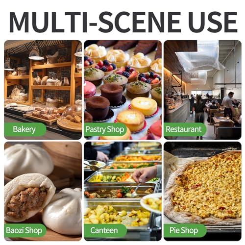 Multifunctional Stuffing Mixer, 33Lbs Automatic Dry and Wet Food Mixer, 110V 400W Stainless Steel Stirring Machine For Various Fillings