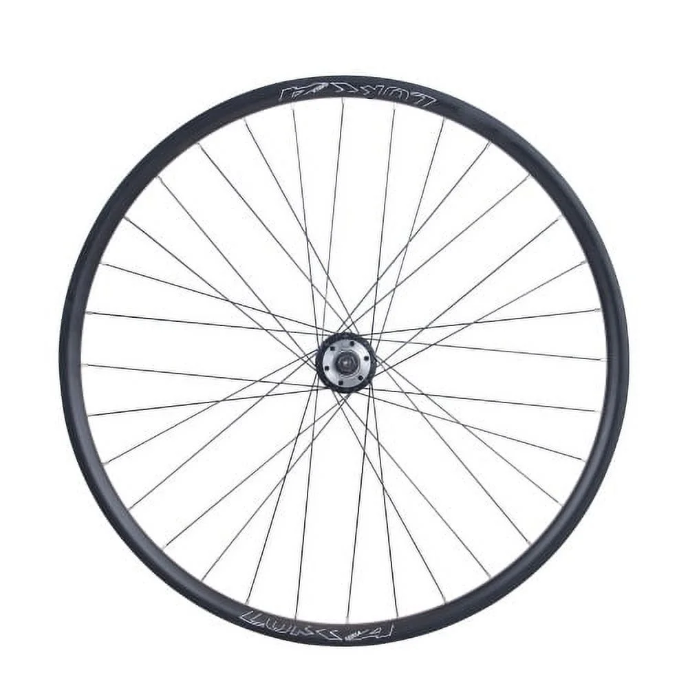 Mountain Bike 29" Double Wall Alloy Wheelset - Bicycle 32H Disc Brake MTB Wheelset, Quick Release Front Rear Wheels