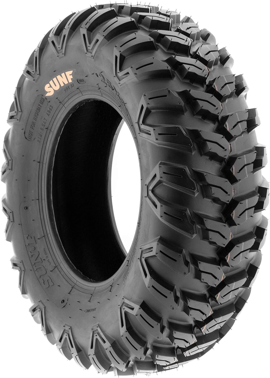 Set of 4 SunF A043 XC Racing ATV UTV Radial Sport Tires 26x9R14 Front & 26x11R14 Rear, 6PR, All-Terrain Off-Road & Track
