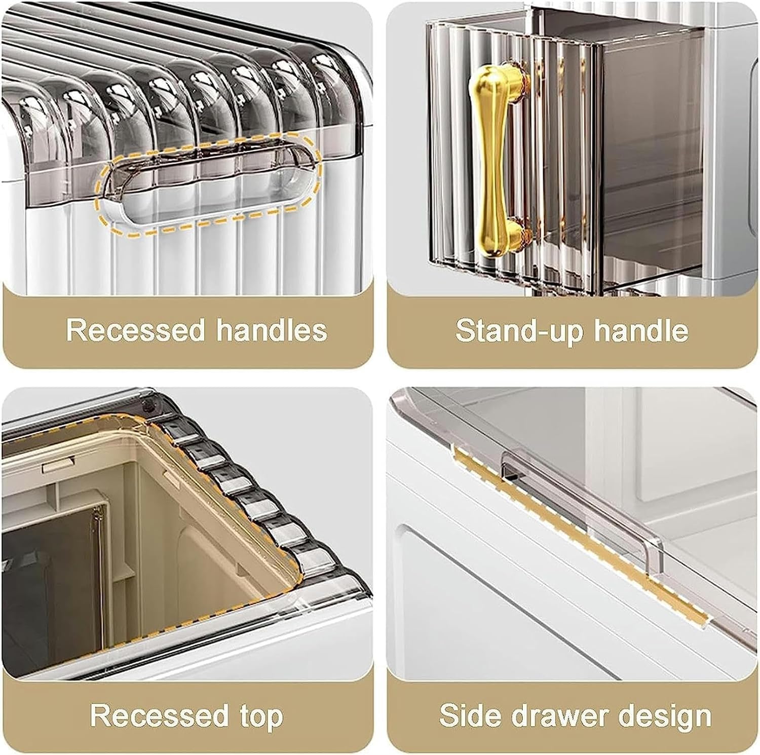 Bathroom Narrow Cabinet Small Bathroom Floor Storage Cabinet, Narrow Bathroom Organizer with Drawers and Wheels