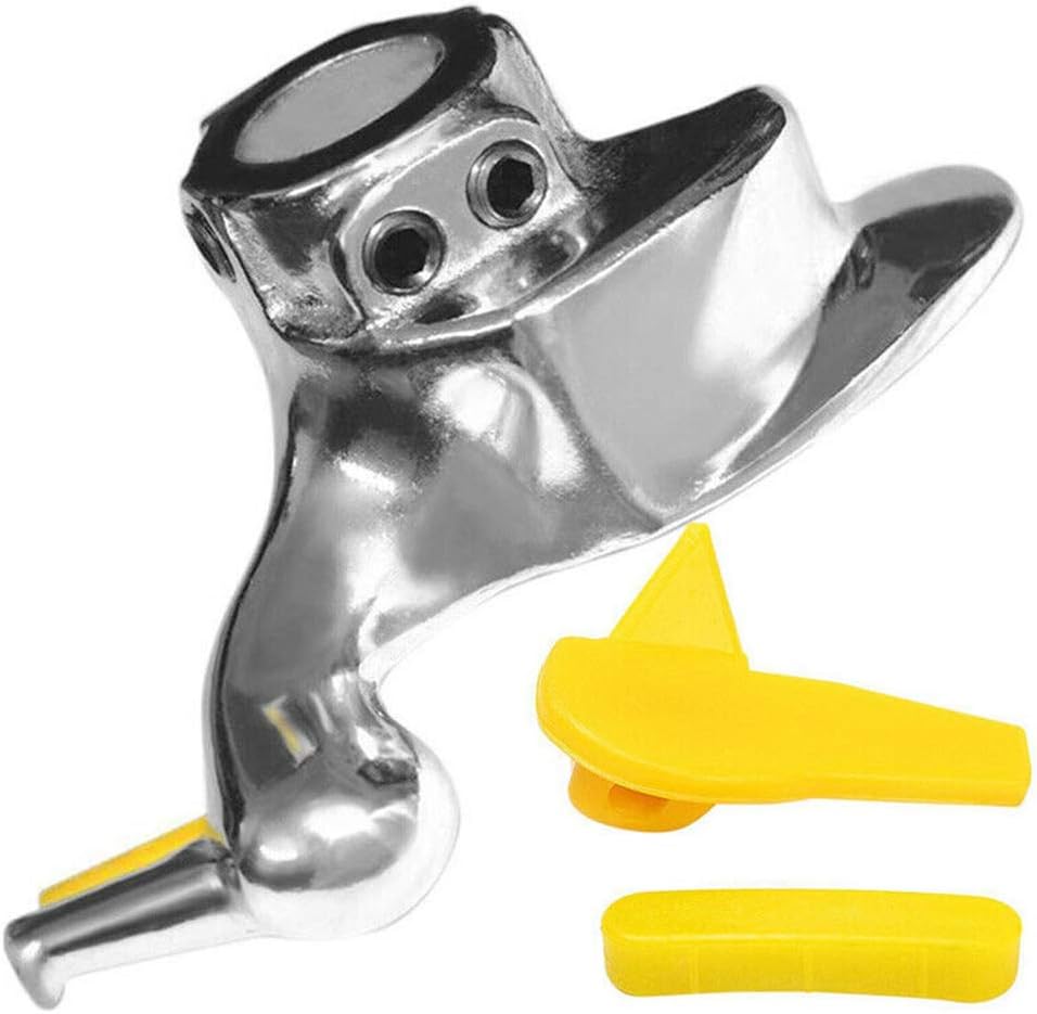 ihreesy 30mm Stainless Steel Car Wheel Tire Changer Mount Demount Tool Car Tire Duck Head Tire Changer Wheel Tyre Installation Removal Tool for Car
