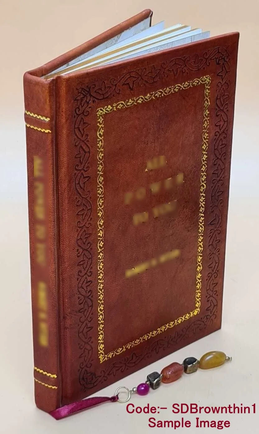 Album piano solo. 1906 [Premium Leather Bound]