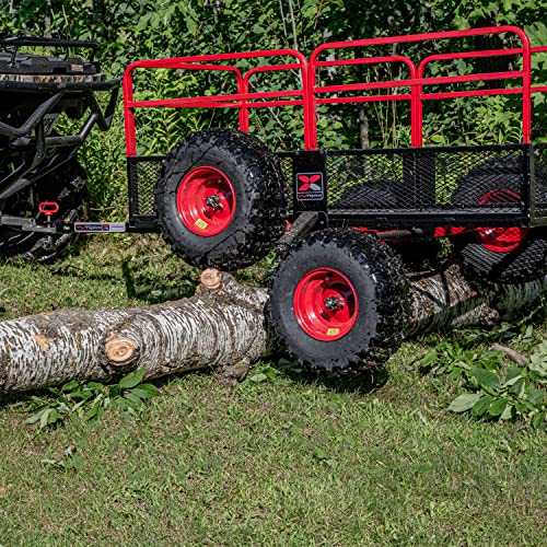 YUTRAX® HC1750 Trailer, Heavy-Duty Trailer, 1750 lb. Load Capacity, Heavy-Duty Steel Construction, Haul 28 Cub Feet, Minimal Assembly