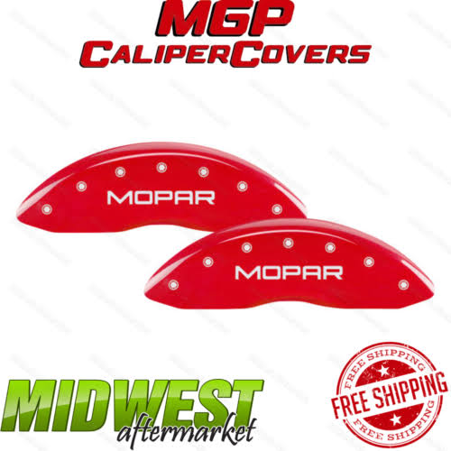 MGP Caliper Covers Ram 1500 (Red)