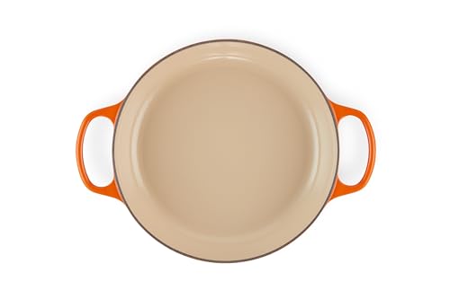 Le Creuset Enameled Cast Iron Signature Braiser, 3.5 qt., Marseille