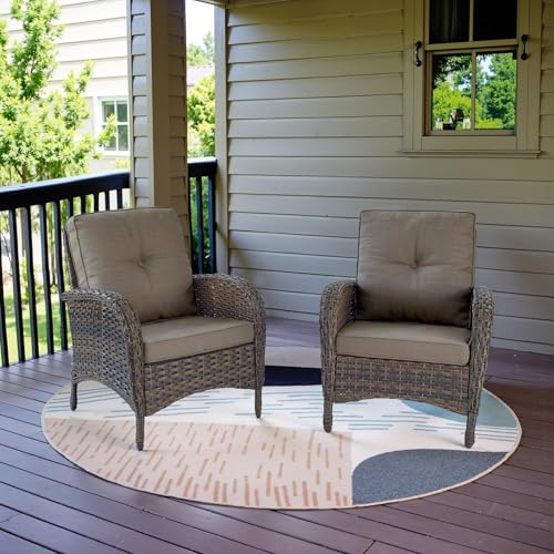 Patio Club Chair Wicker Chairs