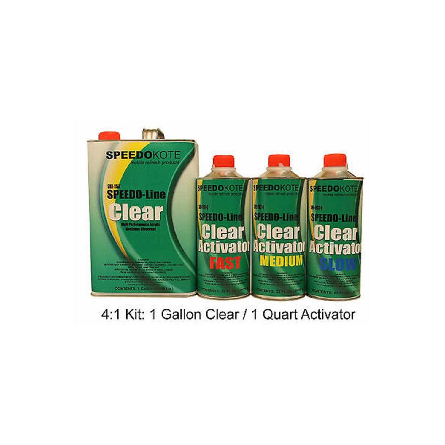 Speedokote . Clear Coat Acrylic Urethane - Shop Hardware Tools Online Store