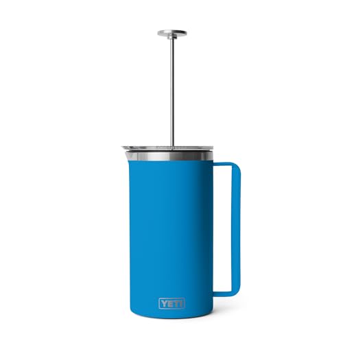 YETI Rambler French Press Coffee Maker, with GroundsControl Filter