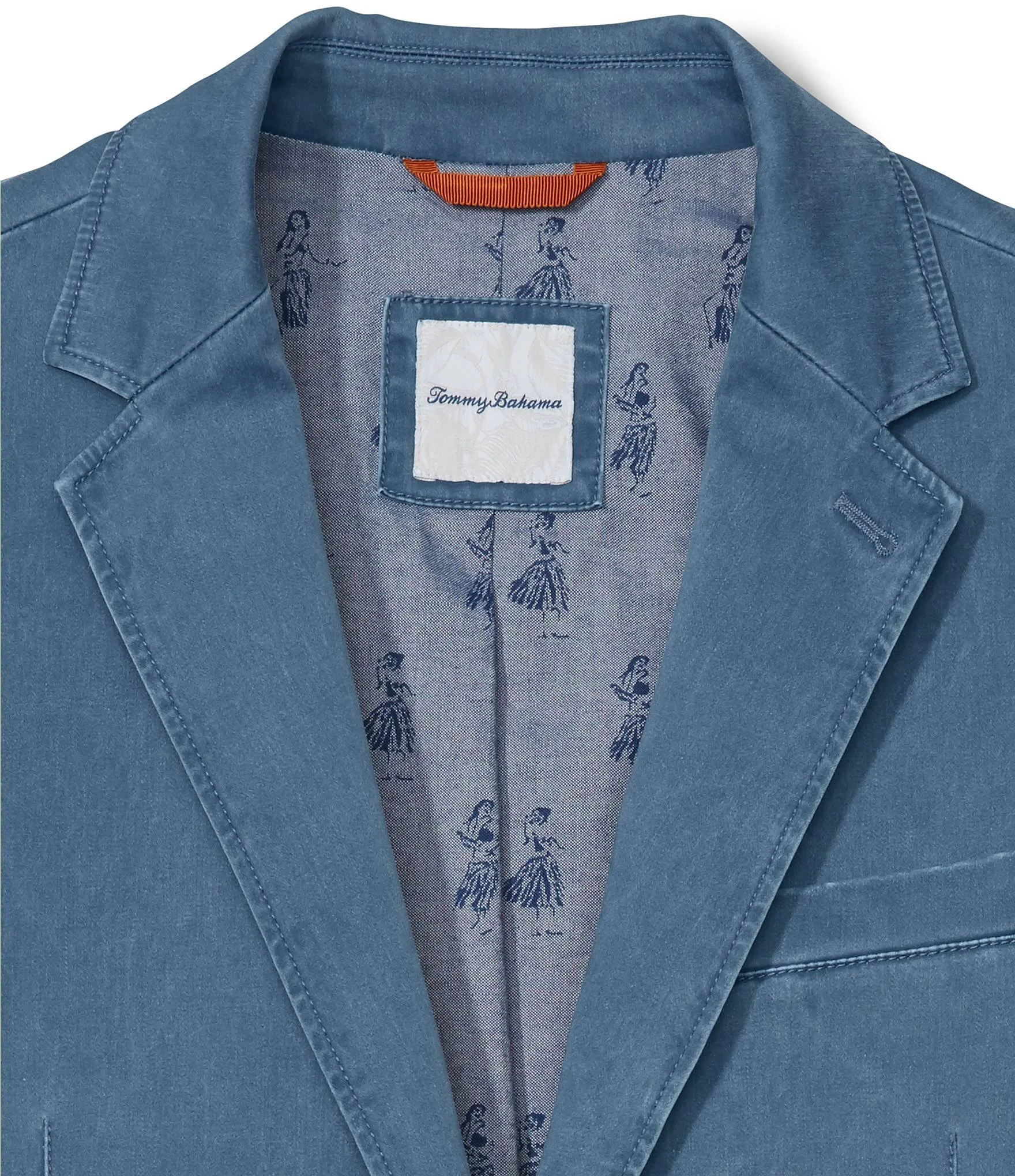 Tommy Bahama Boracay Stretch Sateen Blazer, Mens, 2XL, Bleached Sand
