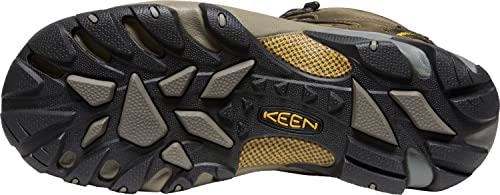 KEEN Men's Targhee II Mid Height Waterproof Hiking Boot