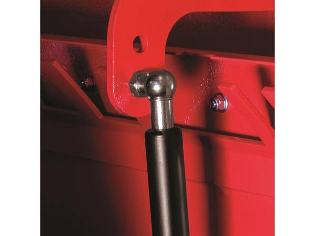Powerbuilt 26x22 Rapid Box Portable Slant Front Tool Box Red - 642677