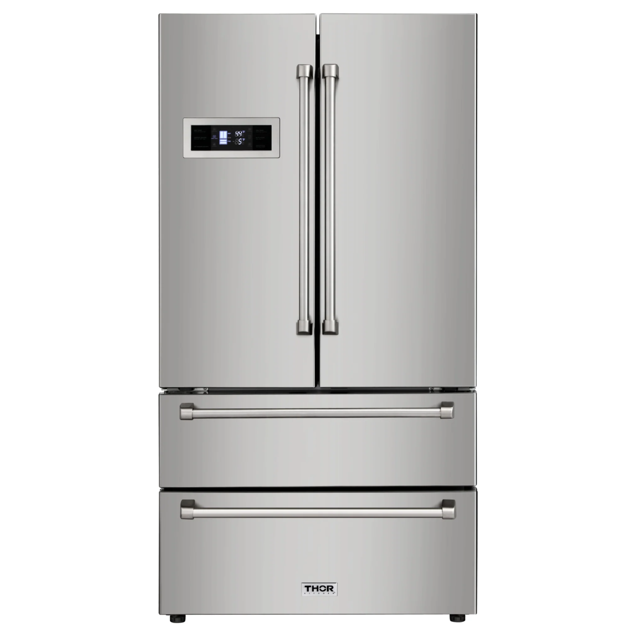 **THIS PRODUCT HAS BEEN DISCONTINUED**Thor Kitchen 36 inch Counter Depth Refrigerator Stainless Steel, HRF3601F (This Product has been discontinued)
