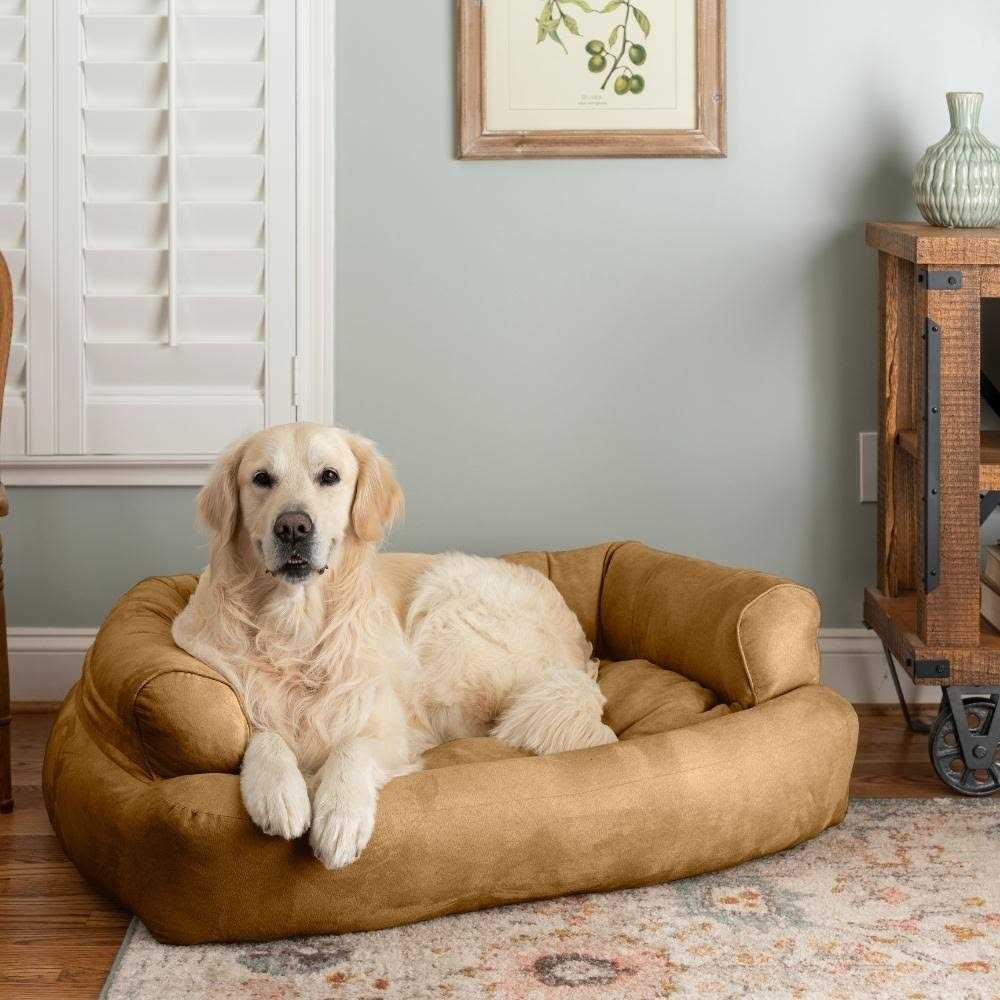 Snoozer Overstuffed Luxury Pet Sofa - Pet Supplies online store