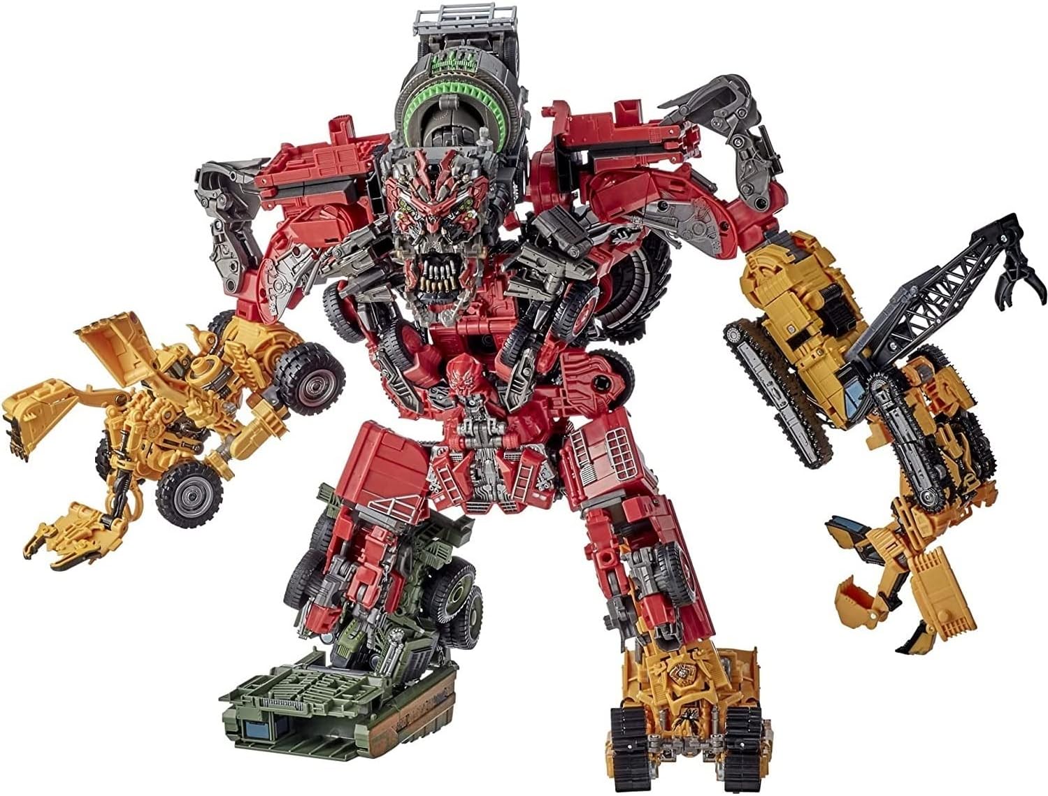 Hasbro Transformers Studio Series Revenge of The Fallen Devastator Constructicon Combiner Set, Ages 8 and up