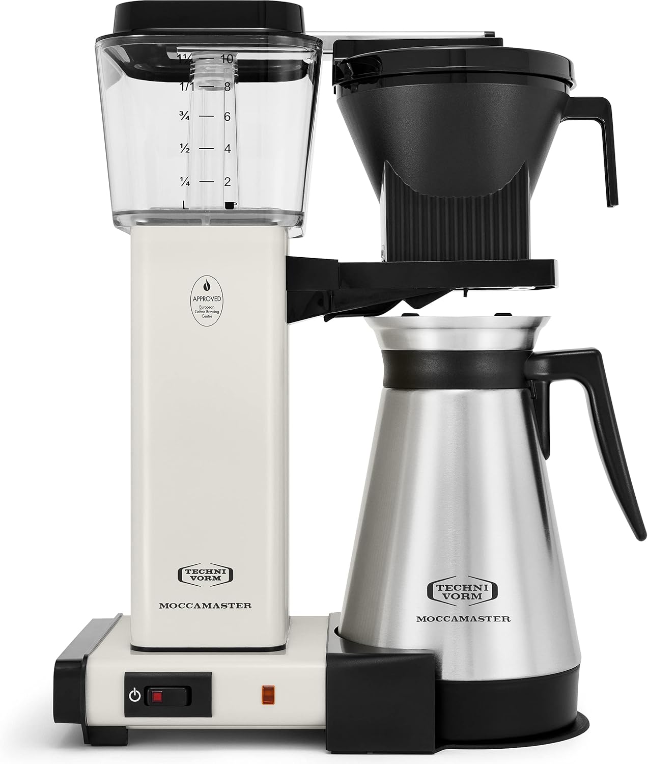 Technivorm Moccamaster 79312 KBGT Coffee Brewer, 40 oz, Polished Silver