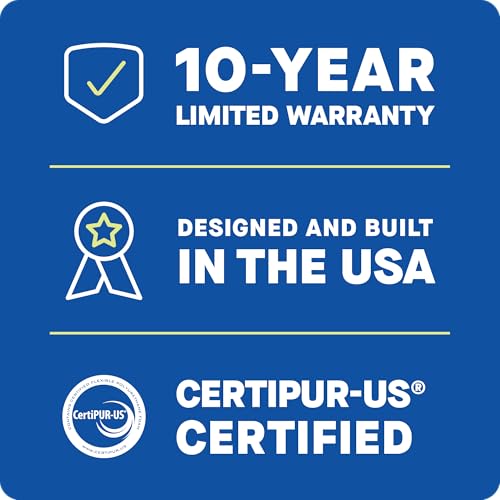Sealy Dreamlife 12” Hybrid Mattress-in-a-Box, Queen, SealyComfort Gel Memory Foam, SealyResponsive Encased Coils, Surface-Guard Technology
