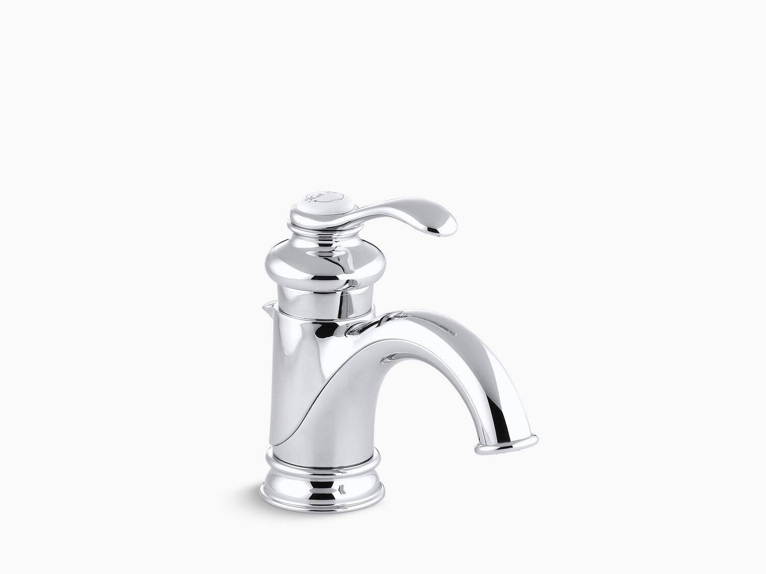 Kohler 12182-2BZ Fairfax Single-Handle Bathroom Sink Faucet - Oil-Rubbed Bronze