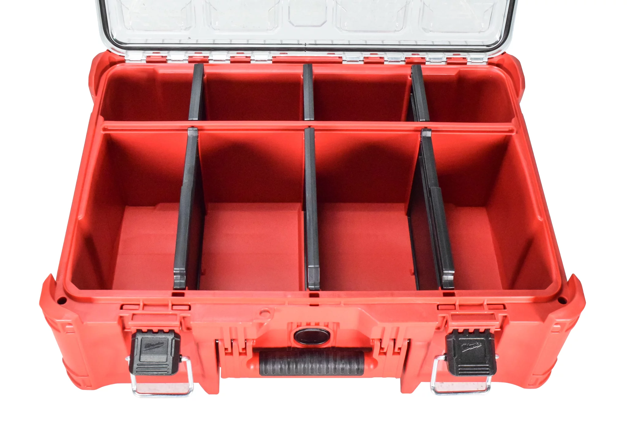 Milwaukee 48-22-8432 Packout Deep Organizer Toolbox, 50 Lb. Capacity