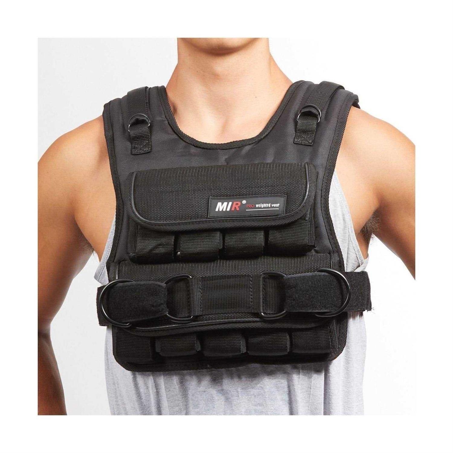 Mir Adjustable Weighted Vest - Sports Supplies Online Store