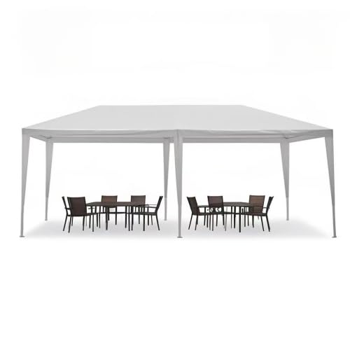 10'X30' Outdoor Party Tent Gazebo with 8 Removable Sidewalls, Large Wedding/Event Canopy Marquee Featuring Windows