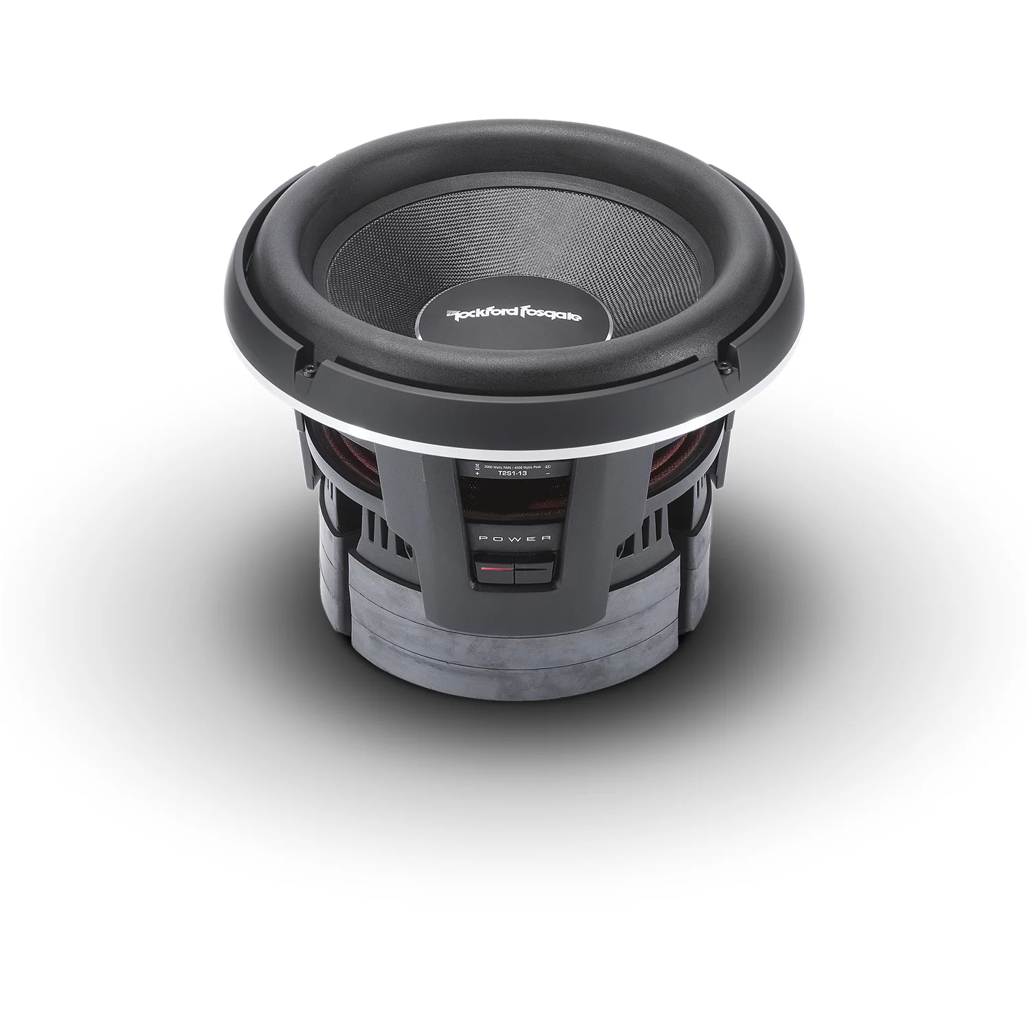 Rockford Fosgate T2S1-13 Power 13" T2 Single 1-Ohm 2000 Watts RMS / 4000 Watts Max Subwoofer
