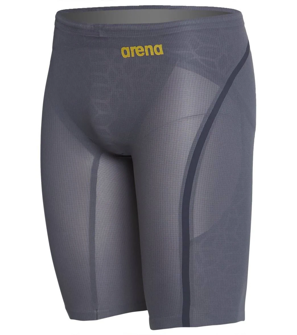Arena Powerskin Carbon Ultra - Jammer Dark Grey-Dark Grey-Gold 34