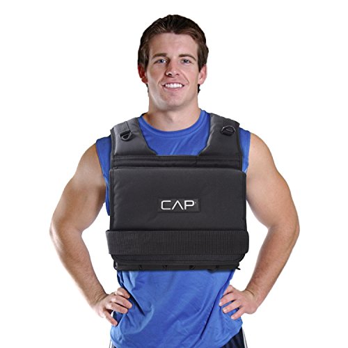 CAP Barbell Adjustable Weighted Vest | Various Sizes