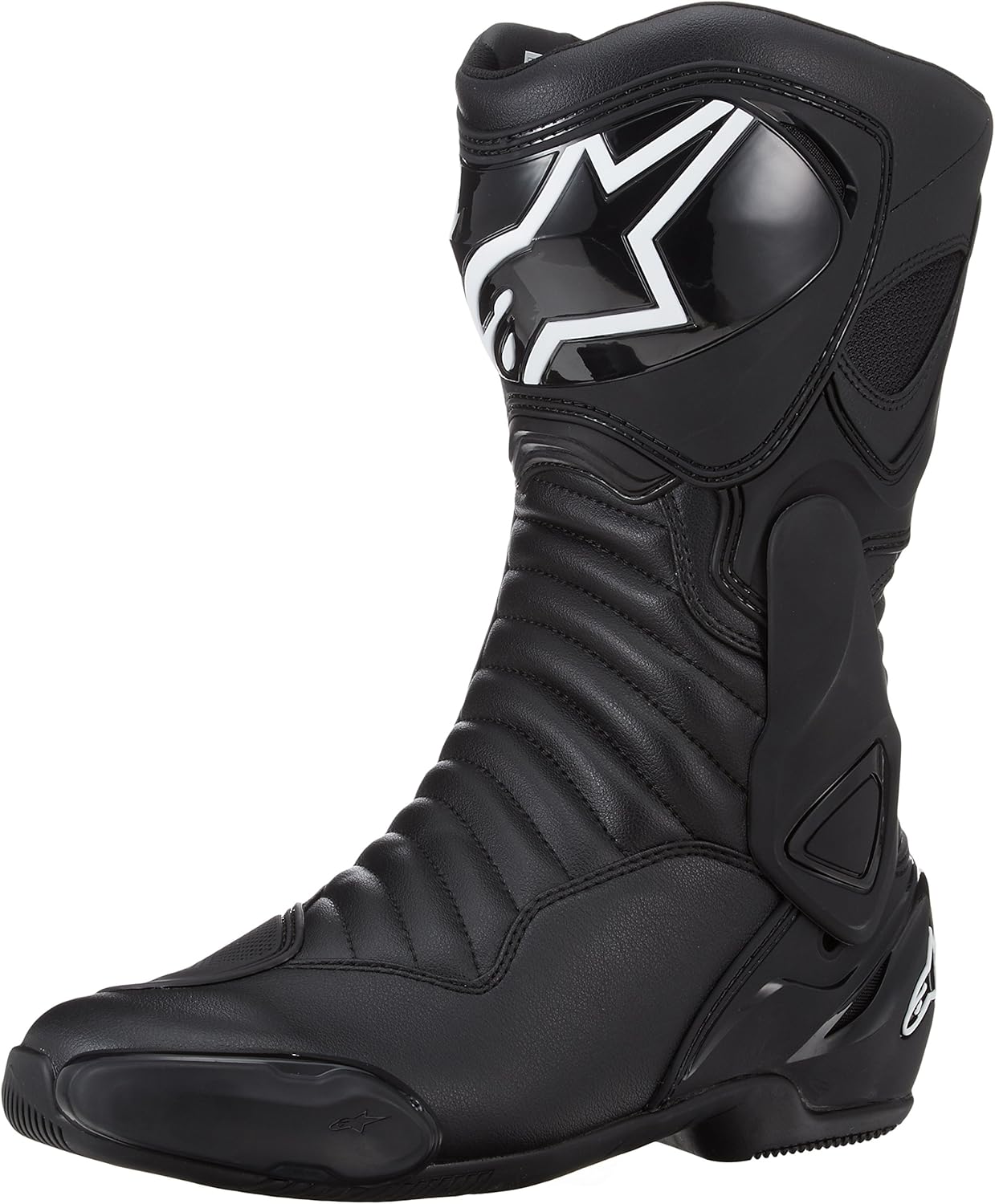 Alpinestars Men's Motorbike Motorcycle Boot, Black, us:6.5