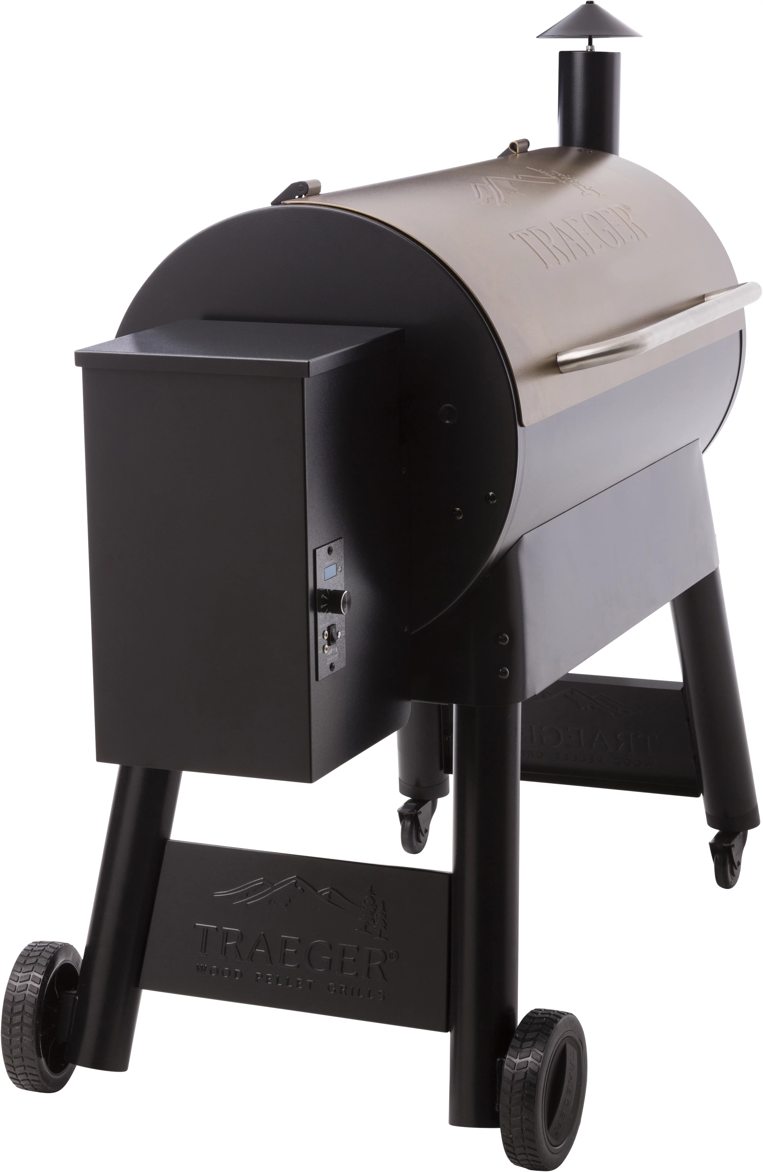 Traeger Pellet Grills Pro 34 Wood Pellet Grill and Smoker - Bronze - Radiant Selections