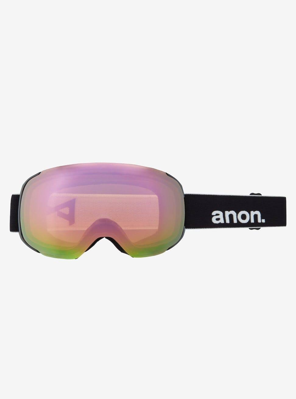 Anon M2 Goggles Black Perceive Variable Green