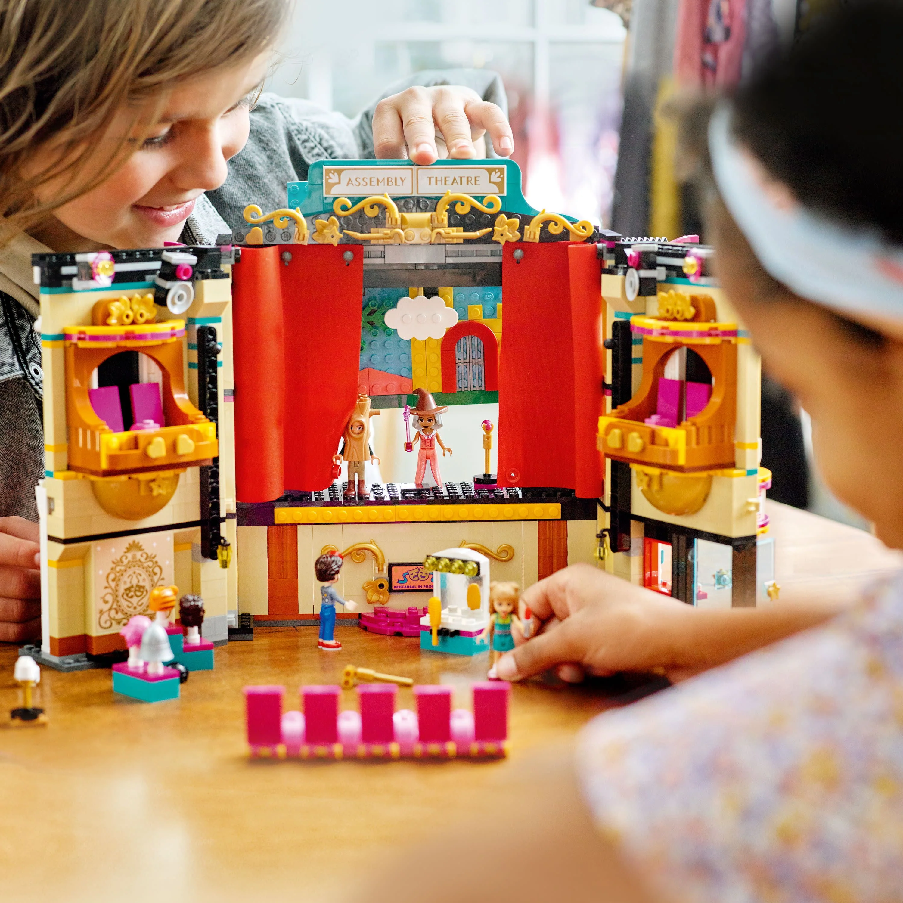 LEGO Friends Andrea's Theater School Playset, 41714 Creative Toy, Gift Idea for Kids