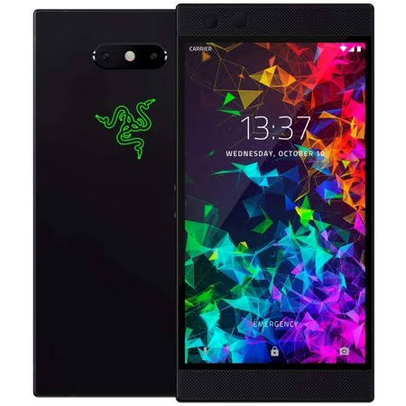 Refurbished Razer Phone 2 Rz35-0259 64GB Black Atu0026t GSM Unlocked Smartphone (Scratch u0026 Dent Refurbished)