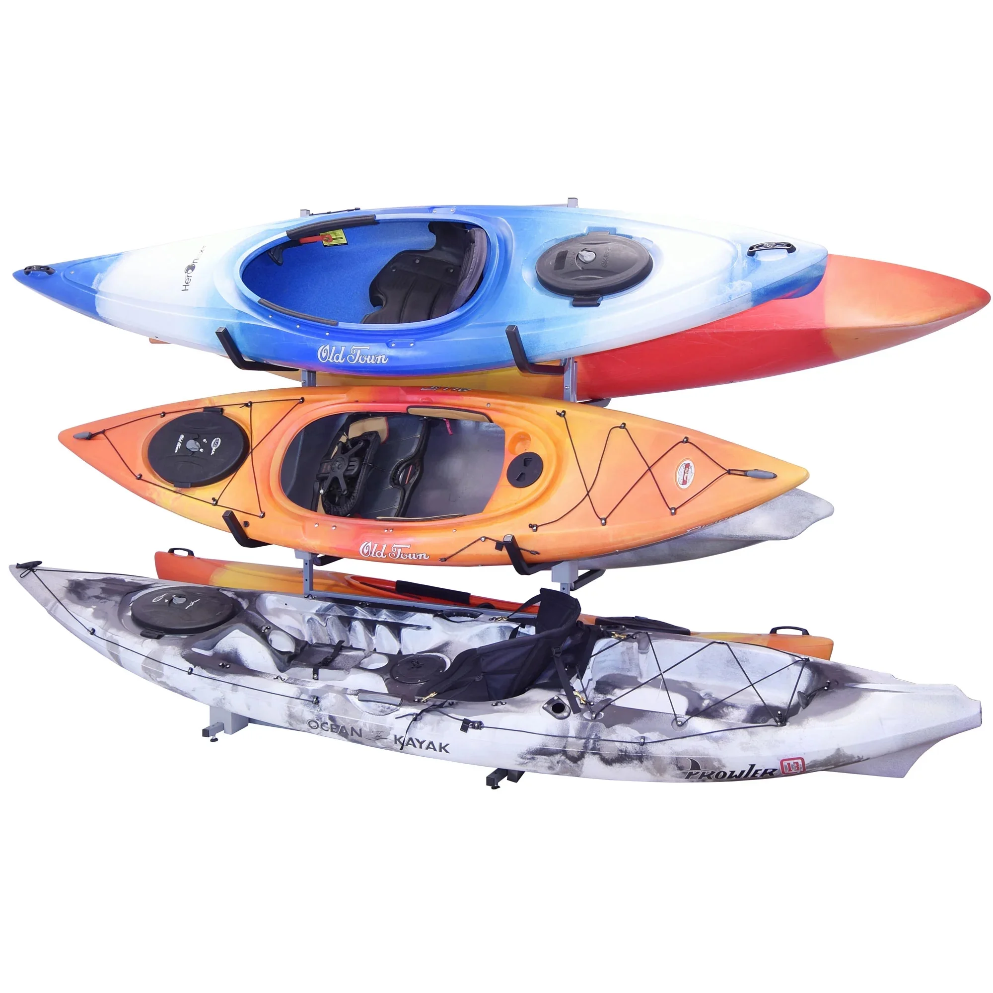 Malone FS Rack 6 Kayak Storage