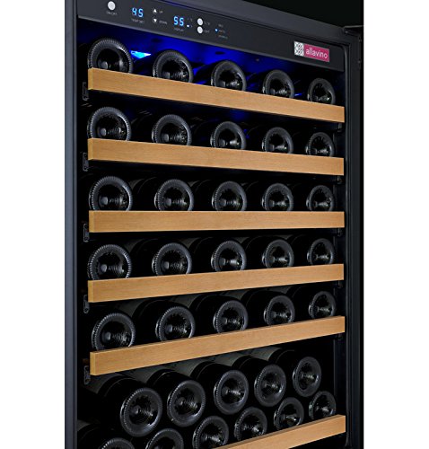 Allavino FlexCount Series 56 Bottle Single Zone Wine Refrigerators