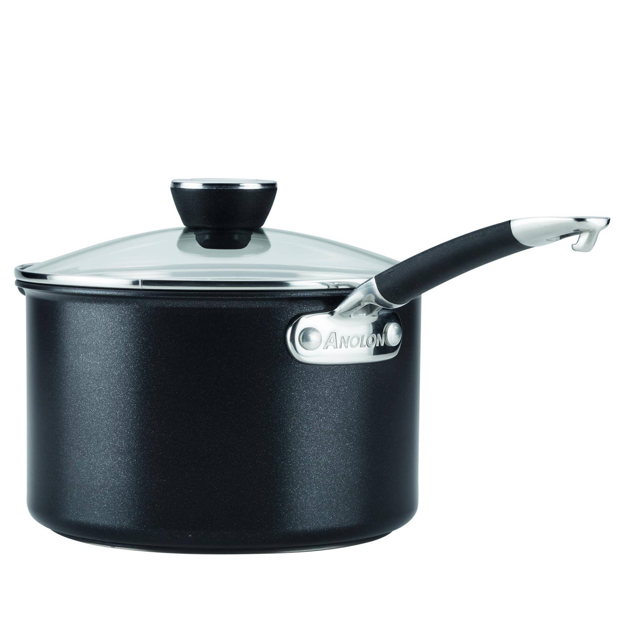 Anolon SmartStack 10-Piece Cookware Set