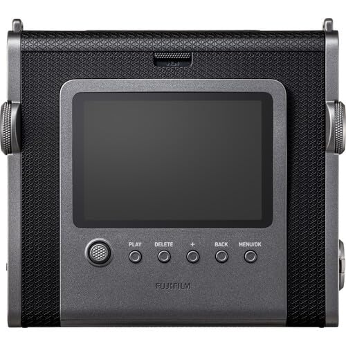 INSTAX Wide EVO 2-in-1 Instant Film Camera and Printer, Rear LCD Screen, 10 Lens and 10 Film Filters, Wide-Angle Lens Function