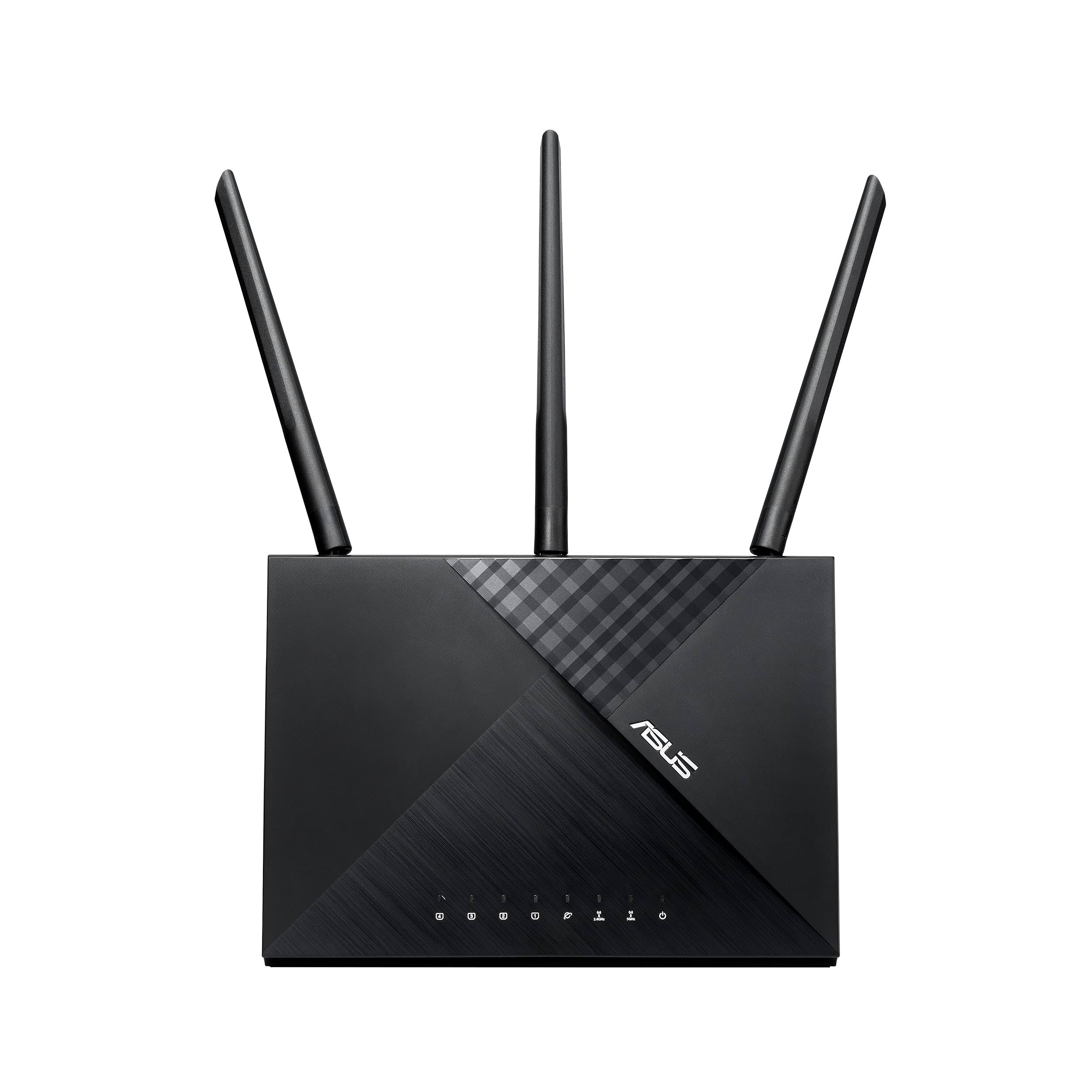 Asus AC1900 Dual Band Wireless Internet Router RT-AC67P