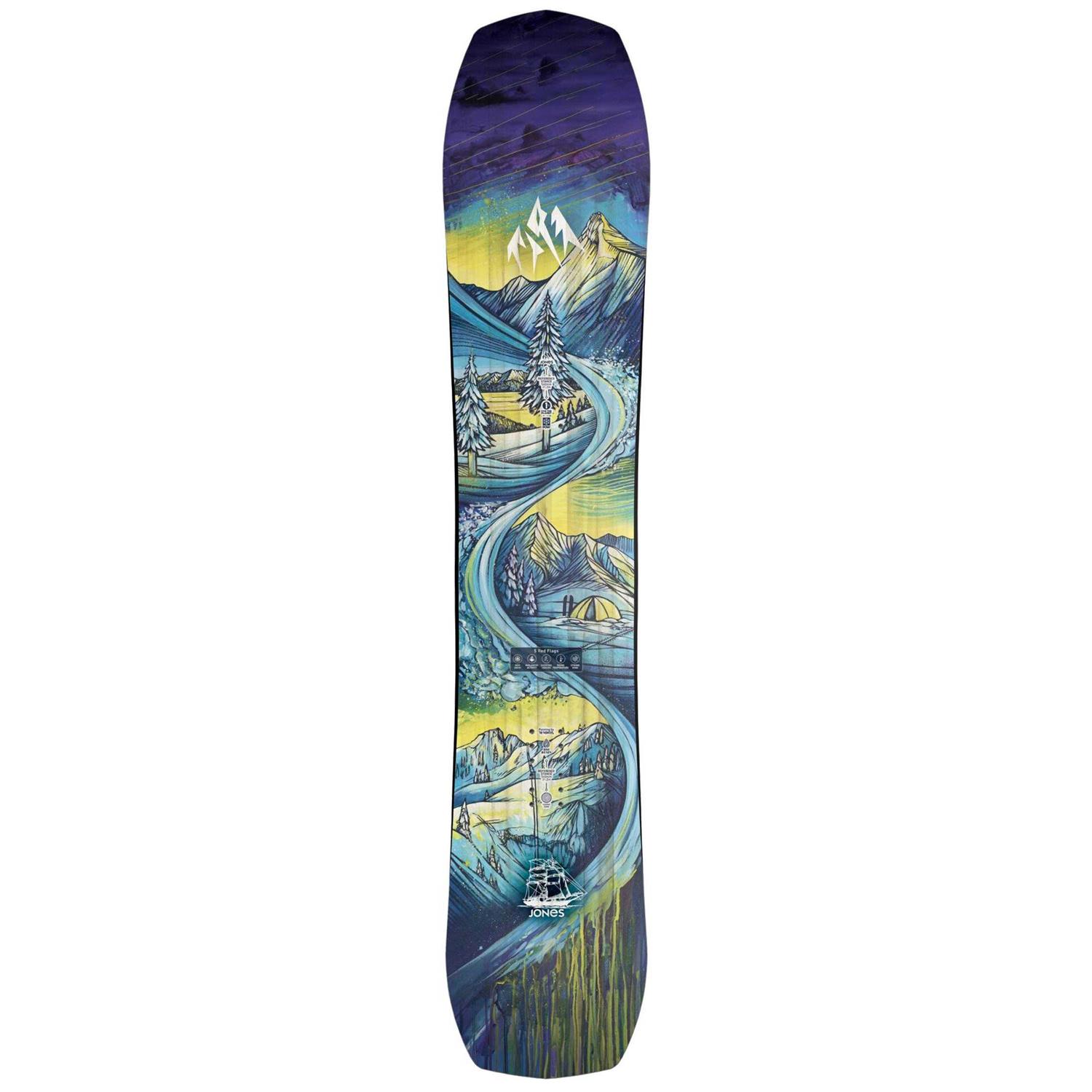 Jones Flagship Youth Snowboard - Sports Supplies Online Store